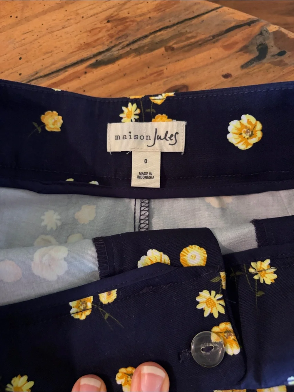 Maison Jules high waist